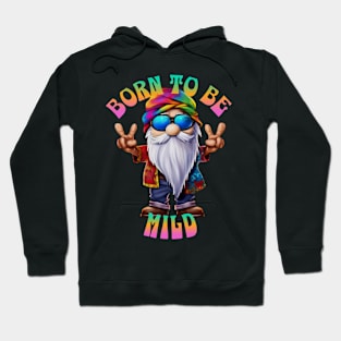 Hippie Gnome Born Mild Hoodie